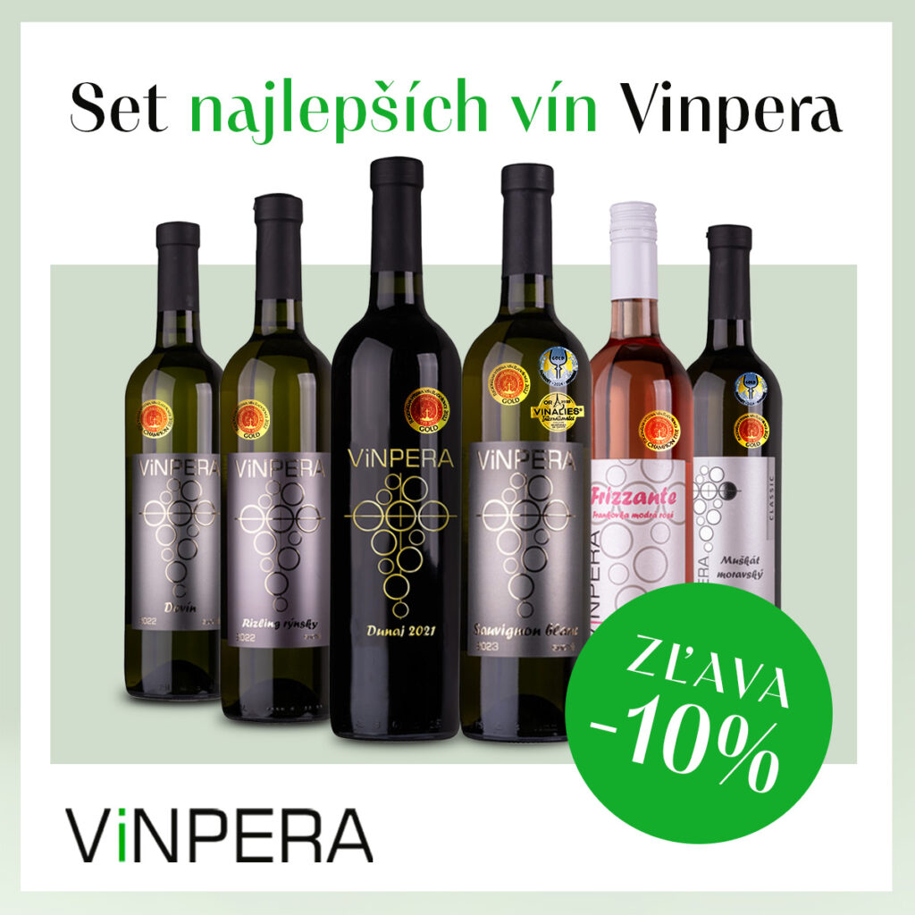 Set vín eshop Vipera