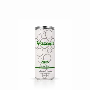 Fizzante - plech. Cuveé Pinot 2025